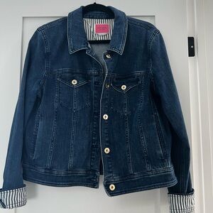 Kate Spade Denim Jacket XL like new, rarely worn